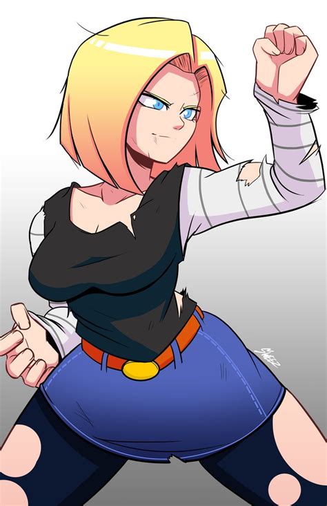 18 rule 34|Rule 34 World / android 18.